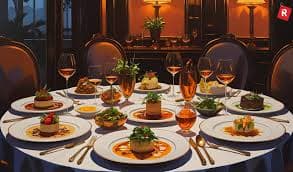 Restaurantes e retalho